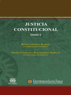 cover image of Justicia Constitucional. Tomo I